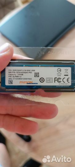 М2 накопитель