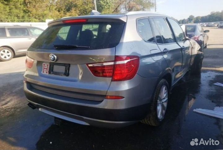 Четверть на BMW X3 F25