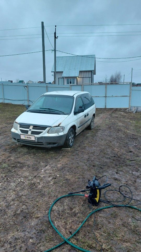 Dodge Caravan: фото владельца