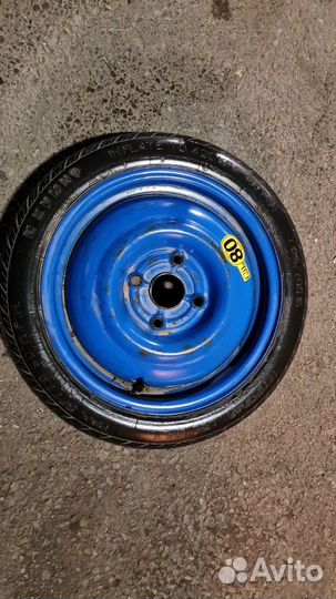 Диски литые Chevrolet R15 4x114.3 4шт с разборки