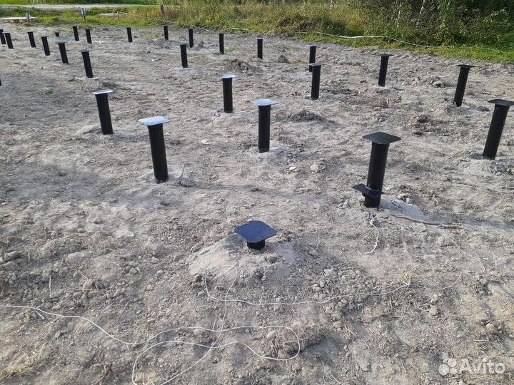 Винтовые сваи. Лучшее качество в мо