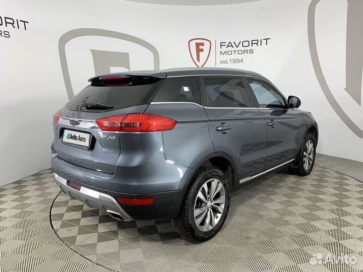 Geely Atlas 2.4 AT, 2020, 108 150 км