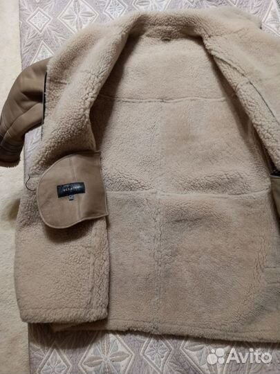 Дубленка натуральная женская 50 размер
