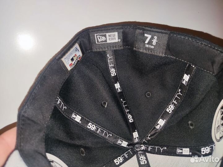 Кепка new era черная LA