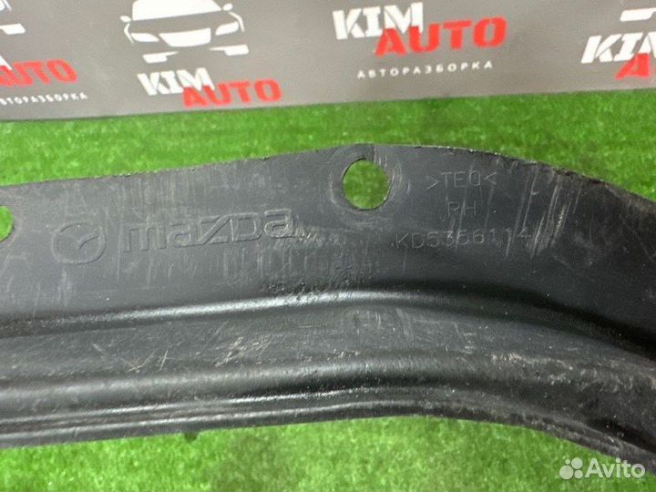 Брызговик передний левый Mazda Cx-5 Ke Рест. 11-17