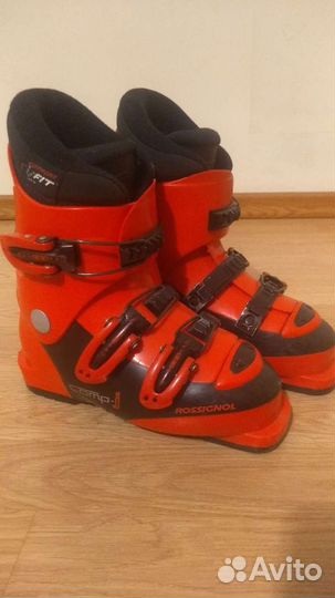 20.5 Горнолыжные ботинки детские