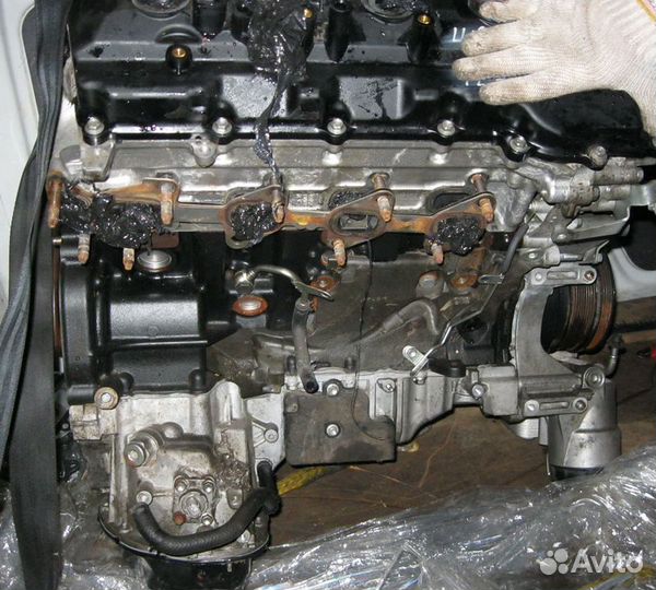 Двигатель 1VD-FTV 4.5 TDi