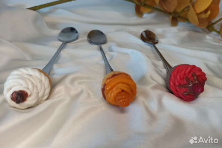 Ложка с декором