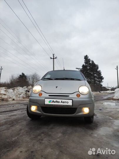 Daewoo Matiz 0.8 МТ, 2005, 95 000 км