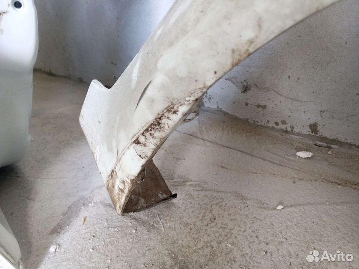 Крыло переднее правое solaris