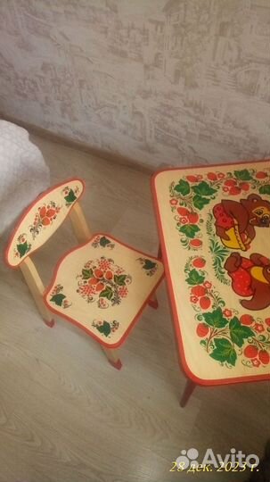 Детская мебель