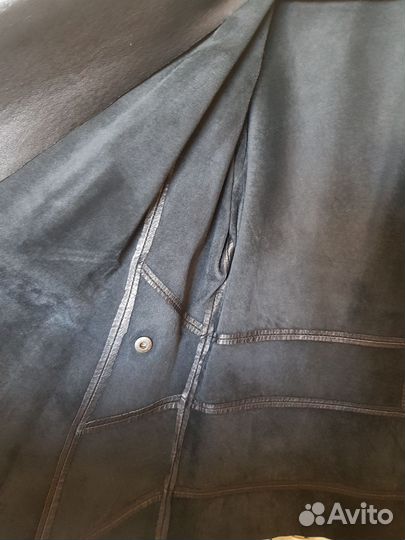 Жакет женский кожаный