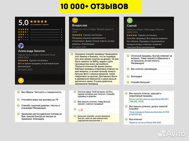 Автобизнес Б/У запчасти на дому (доход от 120000 р