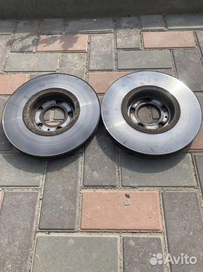 Диски тормозные шкода рапид 1