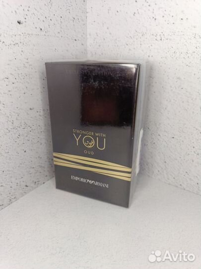 Armani Stronger With You Oud 100 ml
