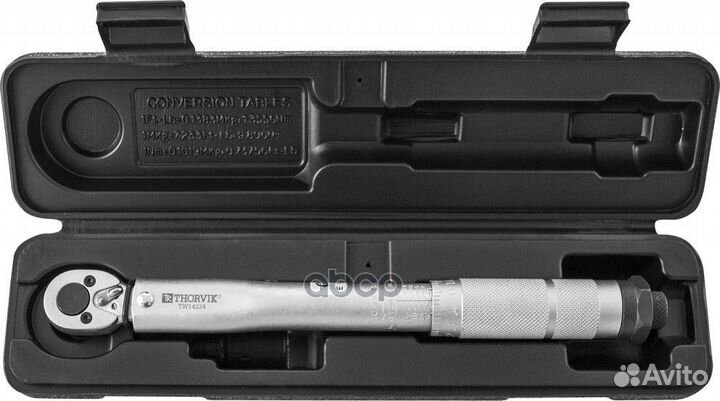 Ключ динамометрический 1/4 DR, 2-24 Нм TW14224