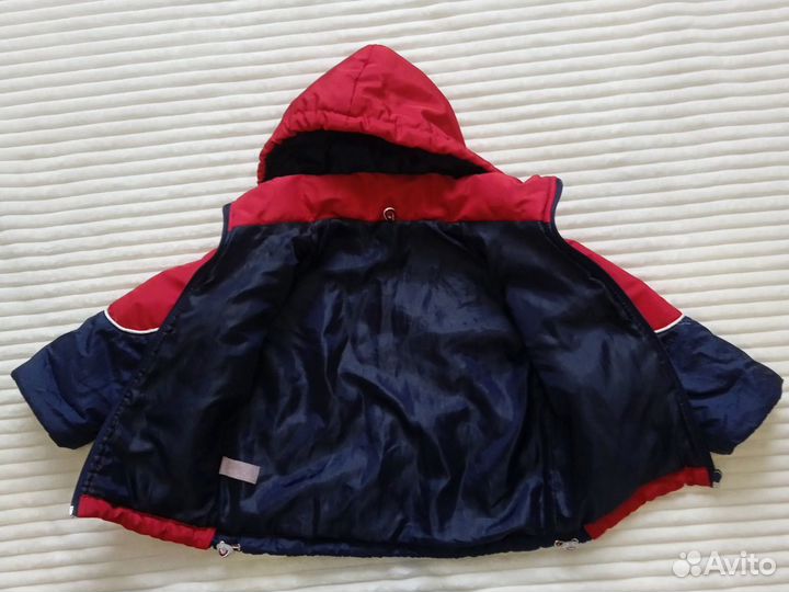 Куртка детская демисезонная рост 98-104 см на 3год