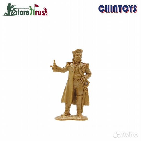 Солдатики Chintoys - #005 Русский Штаб