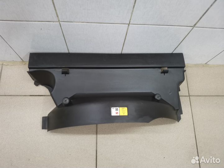 Верхний кожух крыльчатки вискомуфты Discovery 3