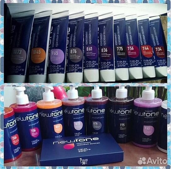 Estel Newtone тонирующая маска