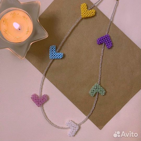 Украшения из бисера