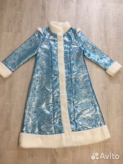 Костюм снегурочки взрослый