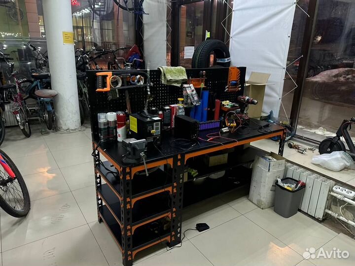 Ремонт электросамокатов