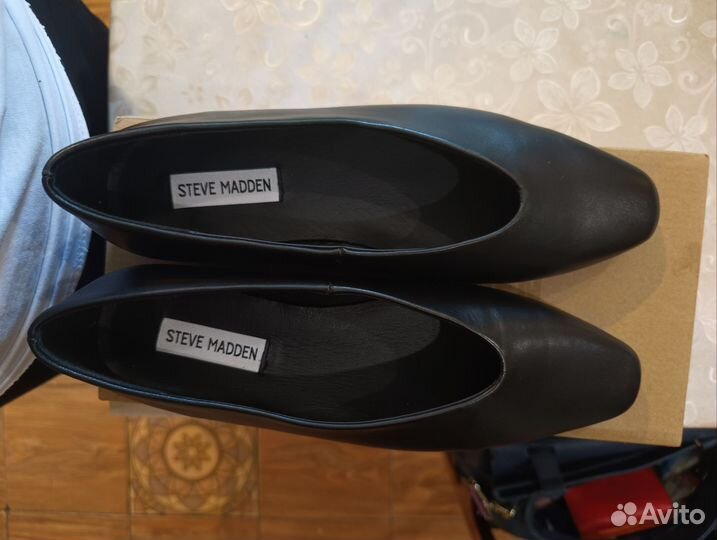 Балетки натуральная кожа 38