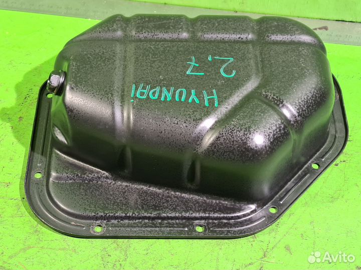 Поддон двигателя Hyundai Santa Fe SM Classic 2.7