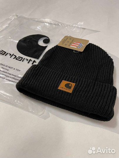 Шапка бини carhartt