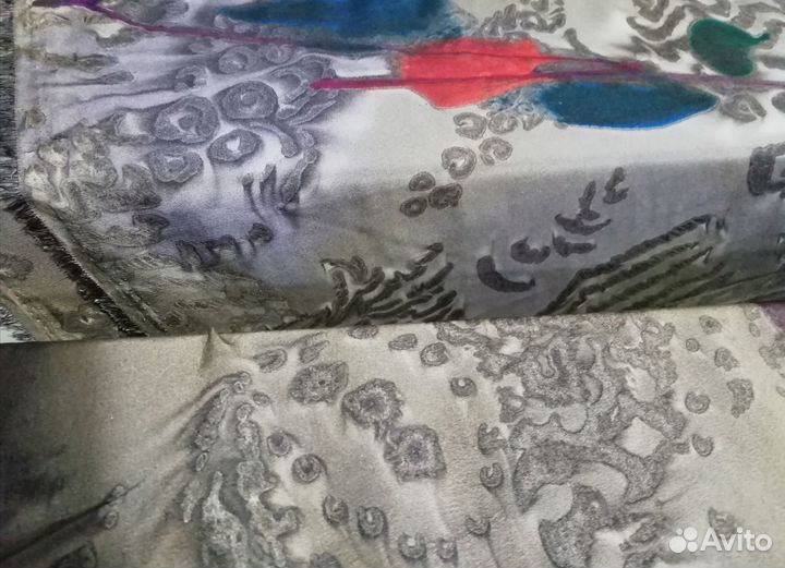 Ткань шелк. Оригинал