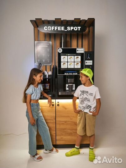 Кофейня самообслуживания без роялти