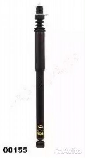 Japanparts MM-00155 Амортизатор задний GAS
