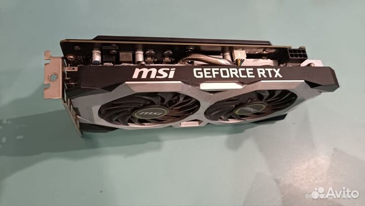 Игровой пк Msi Rtx2060s+Ryzen 5500+16gb+m2 nvme500