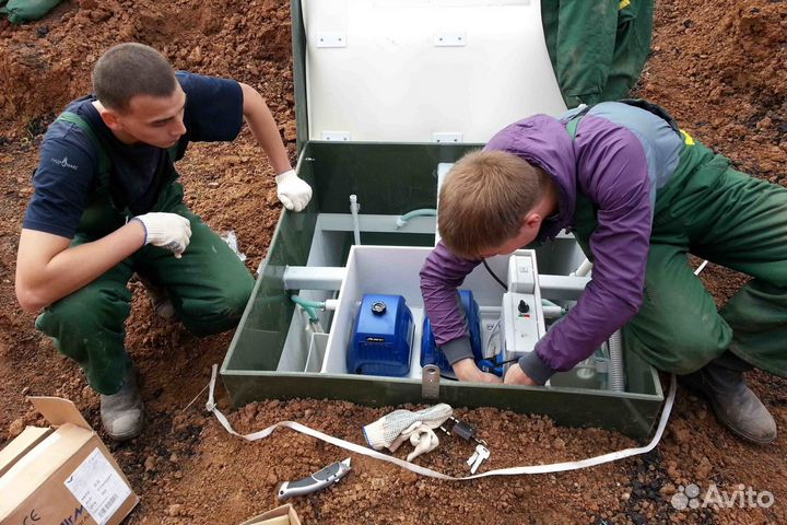 Септик топас-С 6 Пр