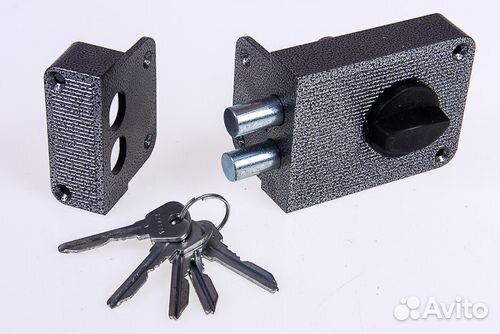 Замок накладной, гаражный, навесной