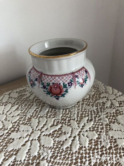 Сахарница керамическая