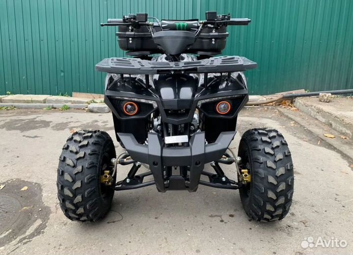 Квадроцикл Tiger Extra 175сс (Черный)