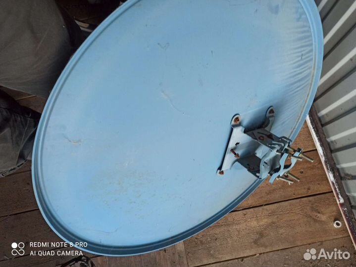 Спутниковая антенна триколор и телекарта