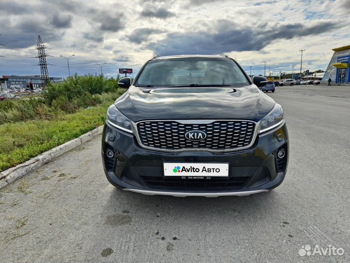 Kia Sorento Prime 2.4 AT, 2018, 159 000 км