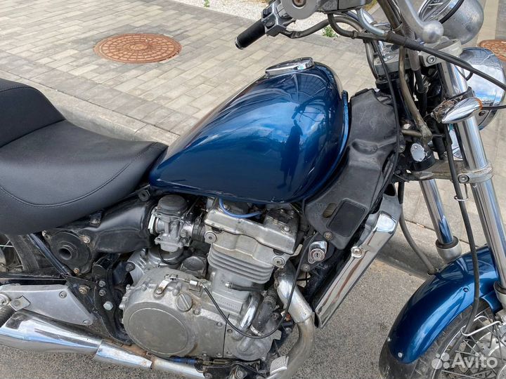 Kawasaki Vulkan EN400