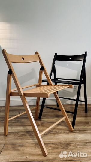 Стул складной IKEA терье