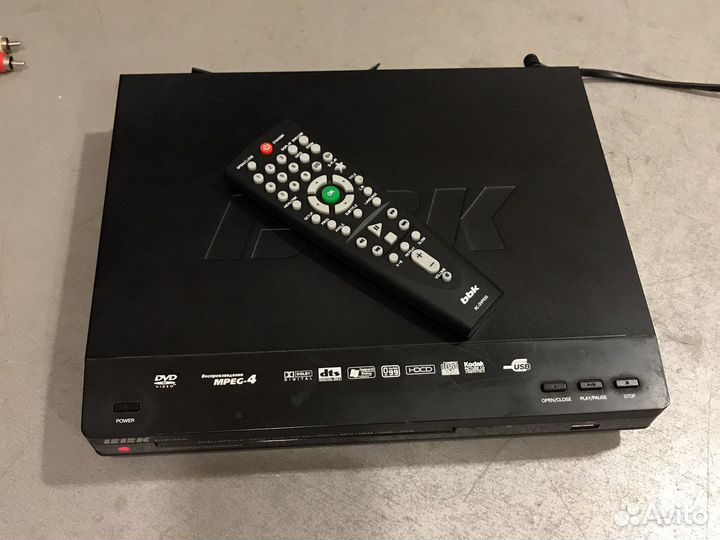 DVD плеер с караоке BBK