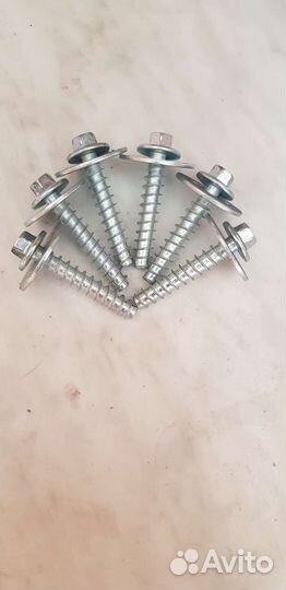 Болты крепления