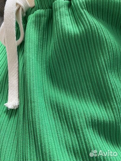 Штаны в рубчик