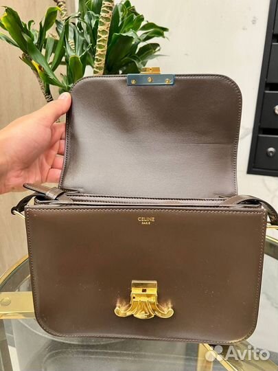 Сумка celine triomphe medium оригинал