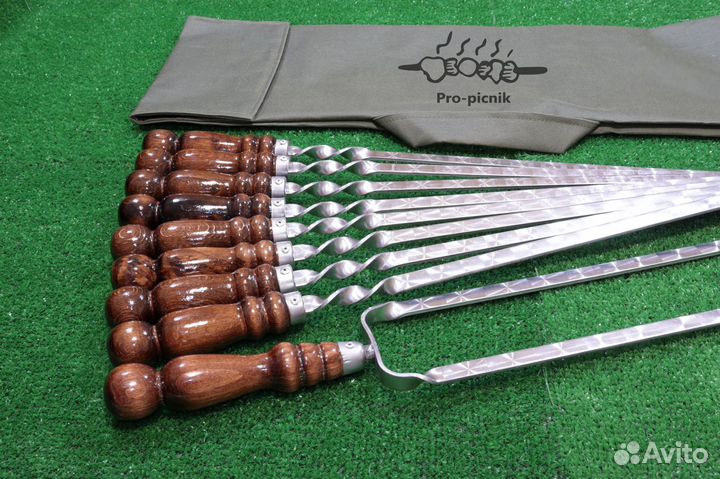 Набор шампуров 
