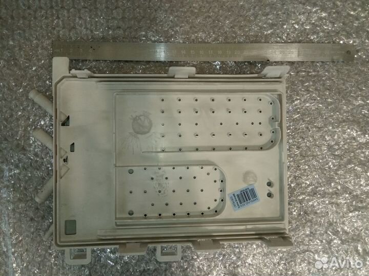 Верхняя часть дозатора стиральной машины samsung