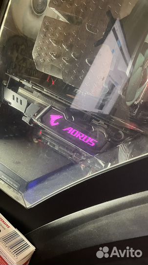 Видеокарты gtx 1070 8 gb gygabyte aourus