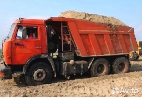 Песок строительный